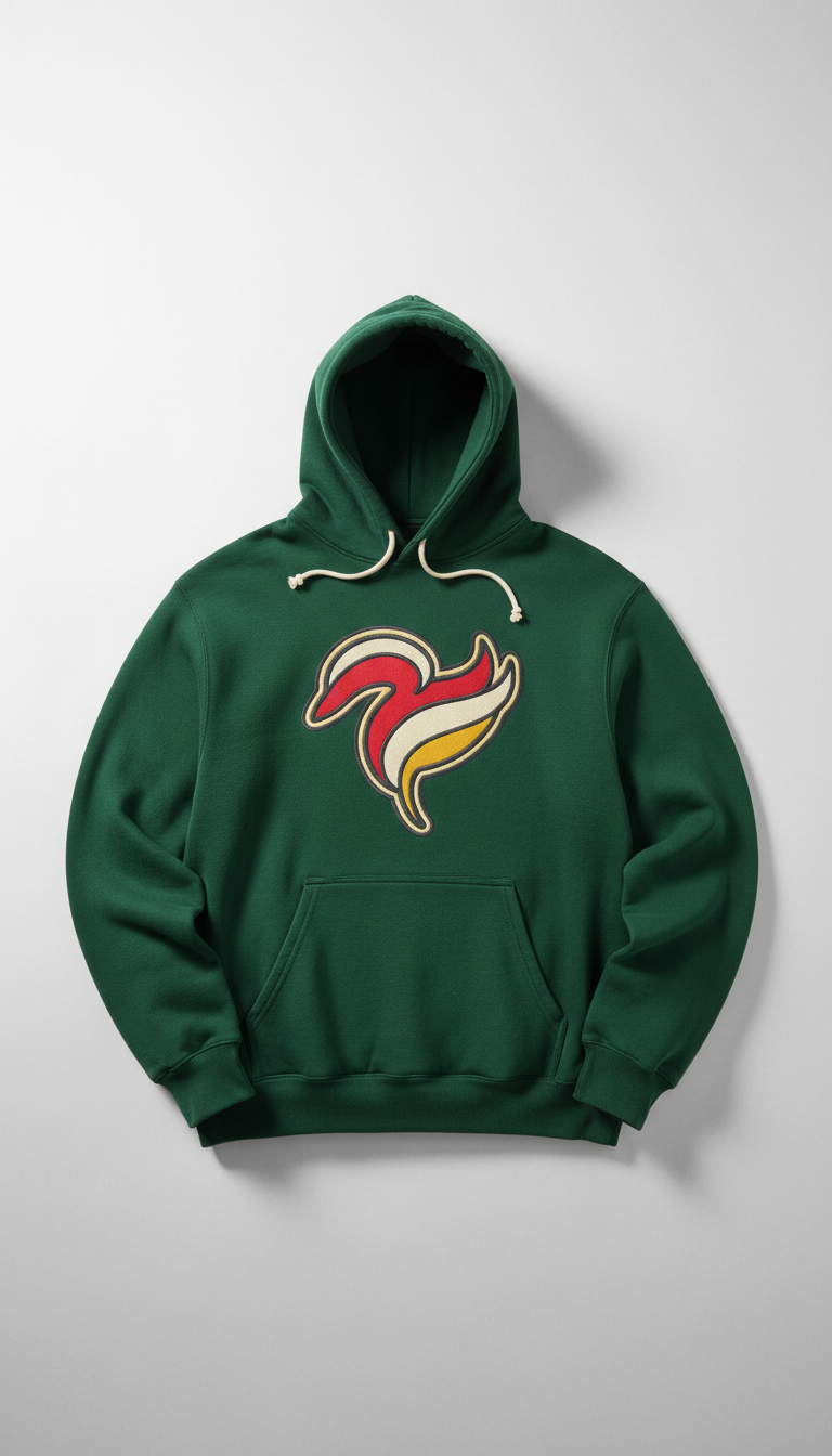 Moletom Logo Bordado Exclusivo