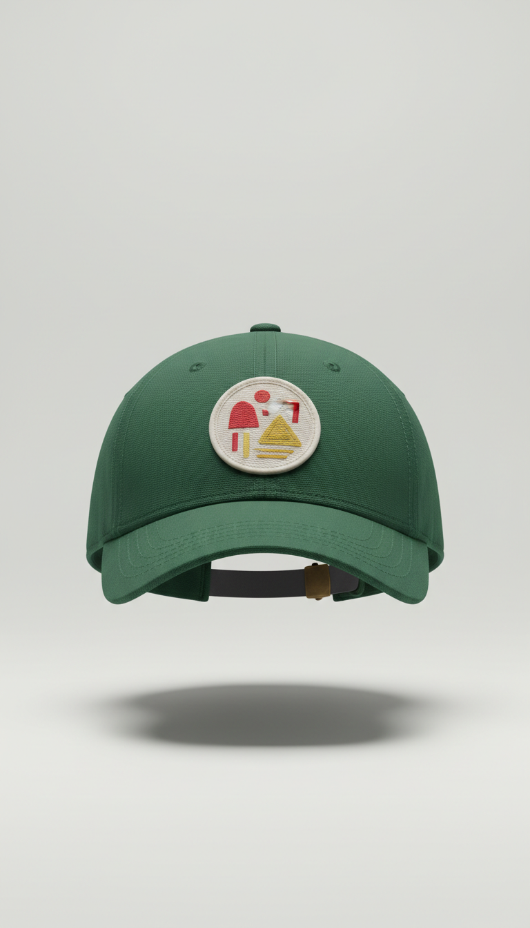 Boné Vintage Aba Curva